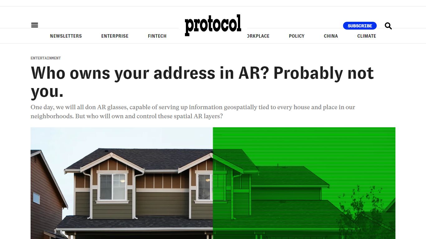 Buying real estate in the metaverse - Protocol